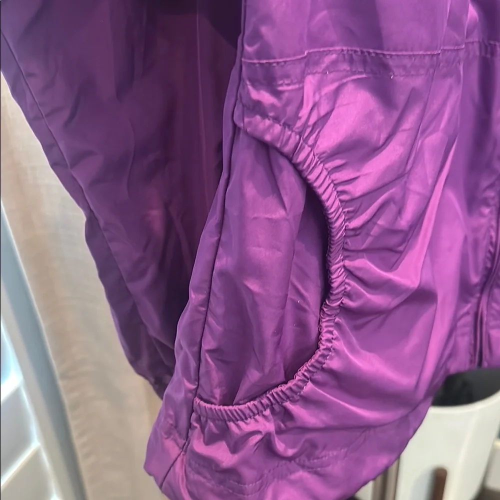 Oakley Purple Windbreaker Jacket - Picture 3 of 4